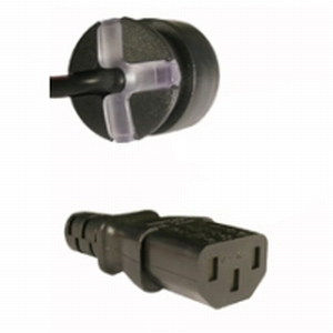 Mercodan 921542 power cable Black 3 m