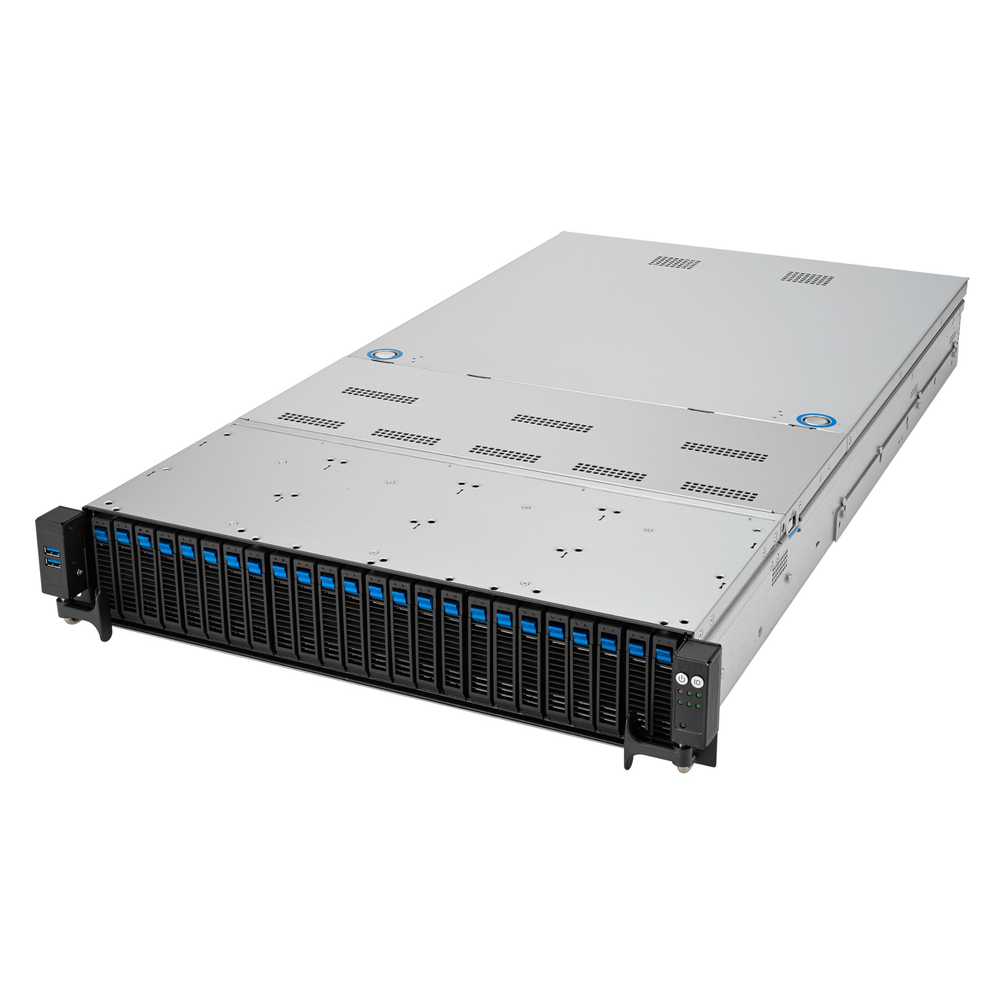 RS720A-E12-RS24 Socket SP5 Rack (2U) Grey