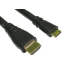 Cables Direct HDMI - HDMI Mini C 1m HDMI cable HDMI Type A (Standard) HDMI Type C (Mini) Black