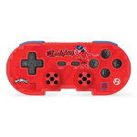 Hyperkin M01328-MTLB Gaming Controller Black, Blue, Red Bluetooth Gamepad Android, MAC, Nintendo Switch, Nintendo Switch OLED, PC, iOS