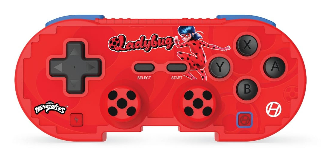 Hyperkin M01328-MTLB Gaming Controller Black, Blue, Red Bluetooth Gamepad Android, MAC, Nintendo Switch, Nintendo Switch OLED, PC, iOS