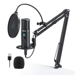 Maono AU-PM422 microphone Black Studio microphone