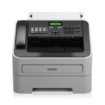 Brother FAX-2845 faxmachine Laser 33,6 Kbit/s 300 x 600 DPI A4 Zwart, Wit