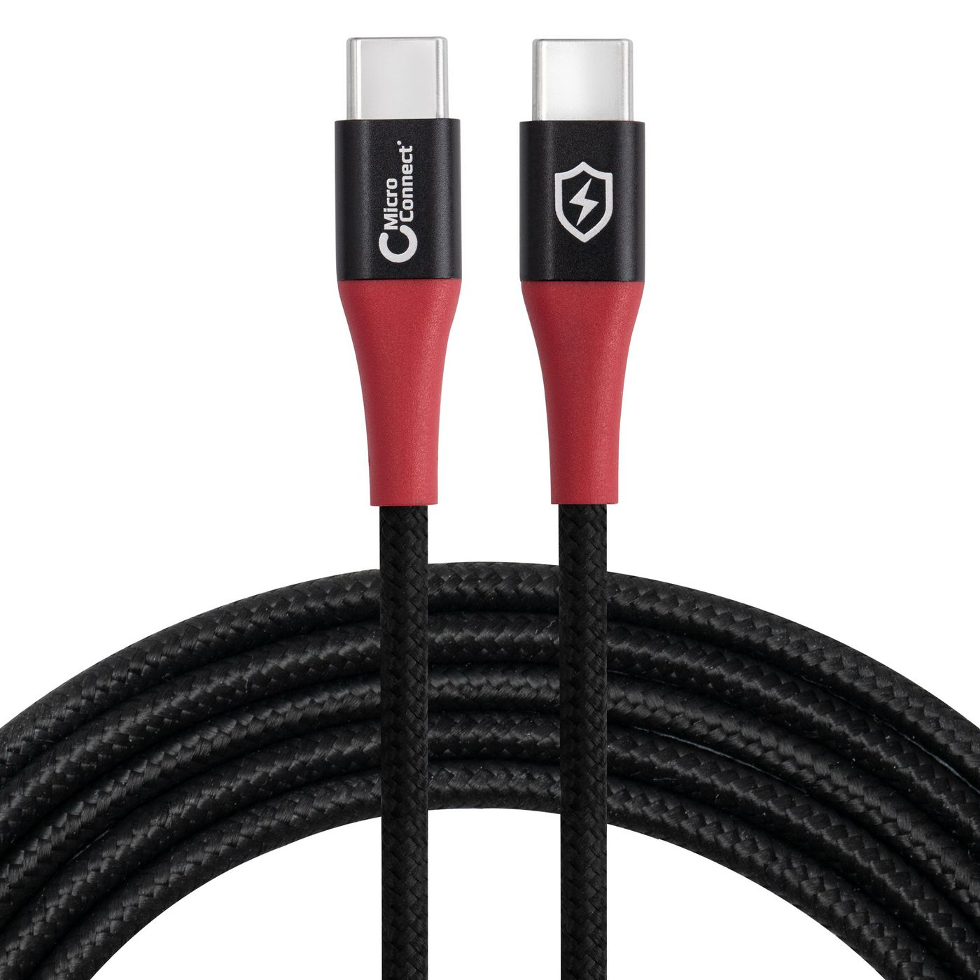 Photos - Cable (video, audio, USB) Microconnect MC-CUSBC-SC USB cable 1.5 m USB C Black 