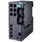 Moxa EDS-4008-2MSC-HV-T network switch Managed L2 Fast Ethernet (10/100) Black, Green