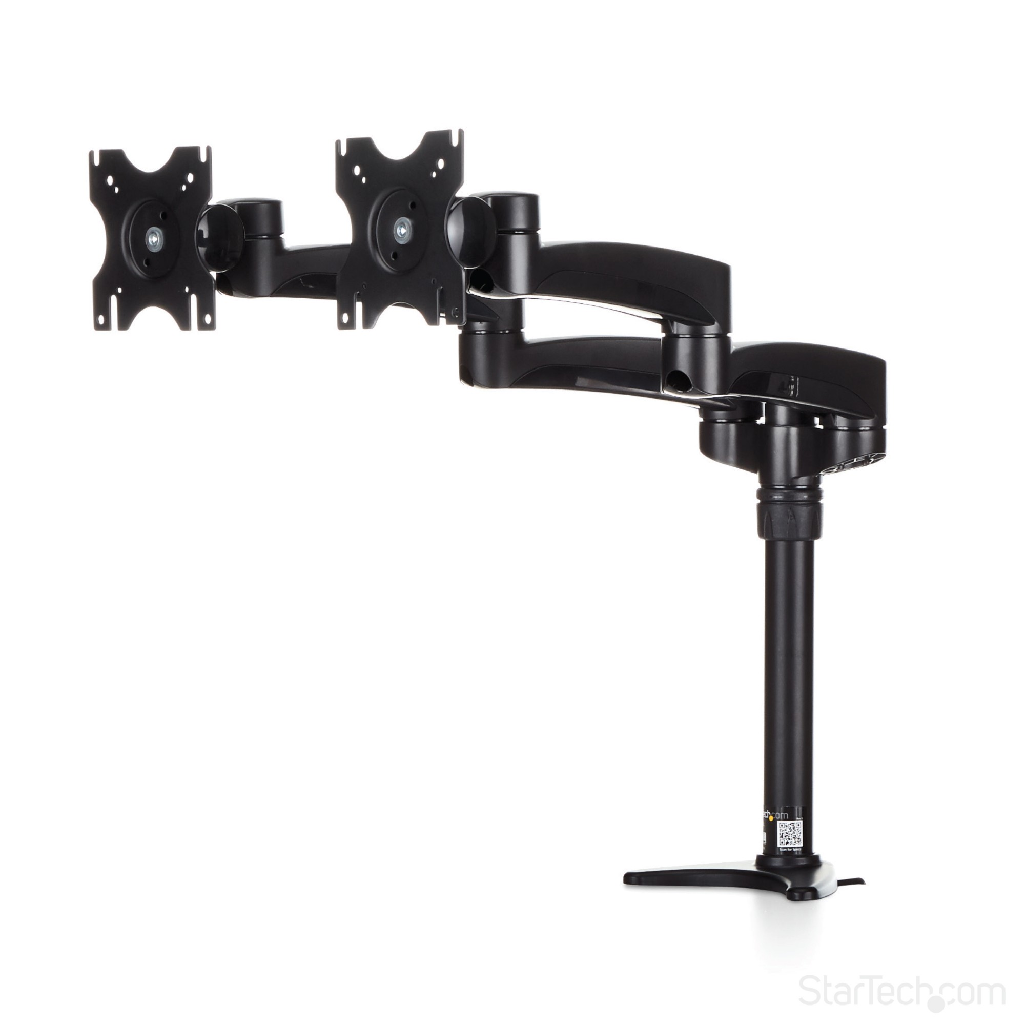 StarTech.com Desk-Mount Dual Monitor Arm - Articulating