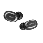 Koss TWS250i Headset True Wireless Stereo (TWS) In-ear Oproepen/muziek Bluetooth Zwart