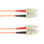 Black Box SC-SC 30m fibre optic cable CMP Orange