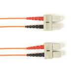 Black Box SC-SC 30m fiber optic cable 1181.1" (30 m) CMP Orange