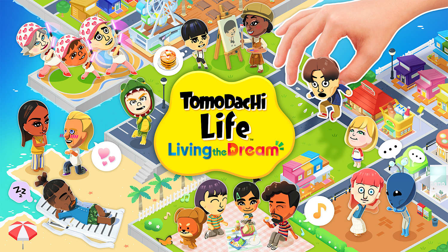 Nintendo Tomodachi Life: Living the Dream ( Switch) Standard Multiling