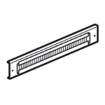 Legrand 046462 rack-toebehoren