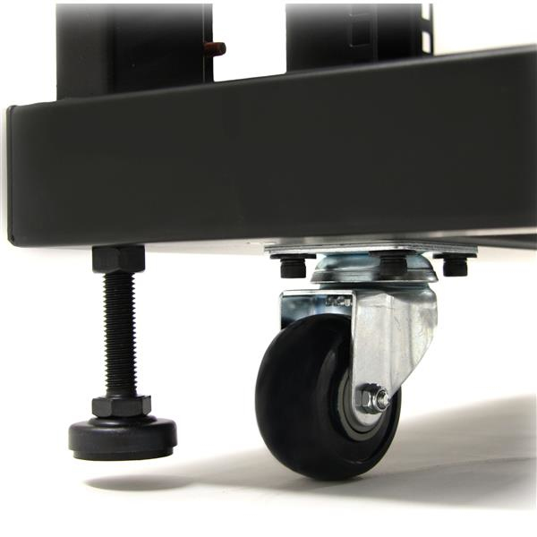 StarTech.com 25U 36in Knock-Down Server Rack Cabinet with Casters
