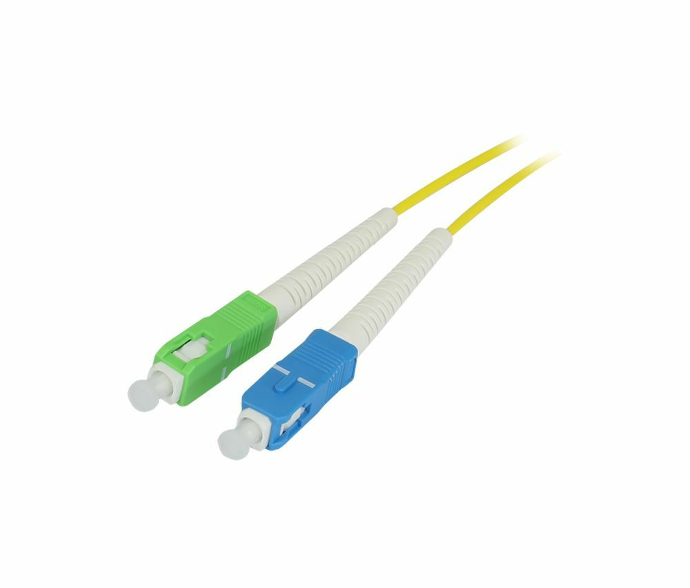 EU Product - LWL-1-Faser-Patchk..SC-SC APC 9/125u OS2 G657A2 AD flexible - Cable - Network thumbnail