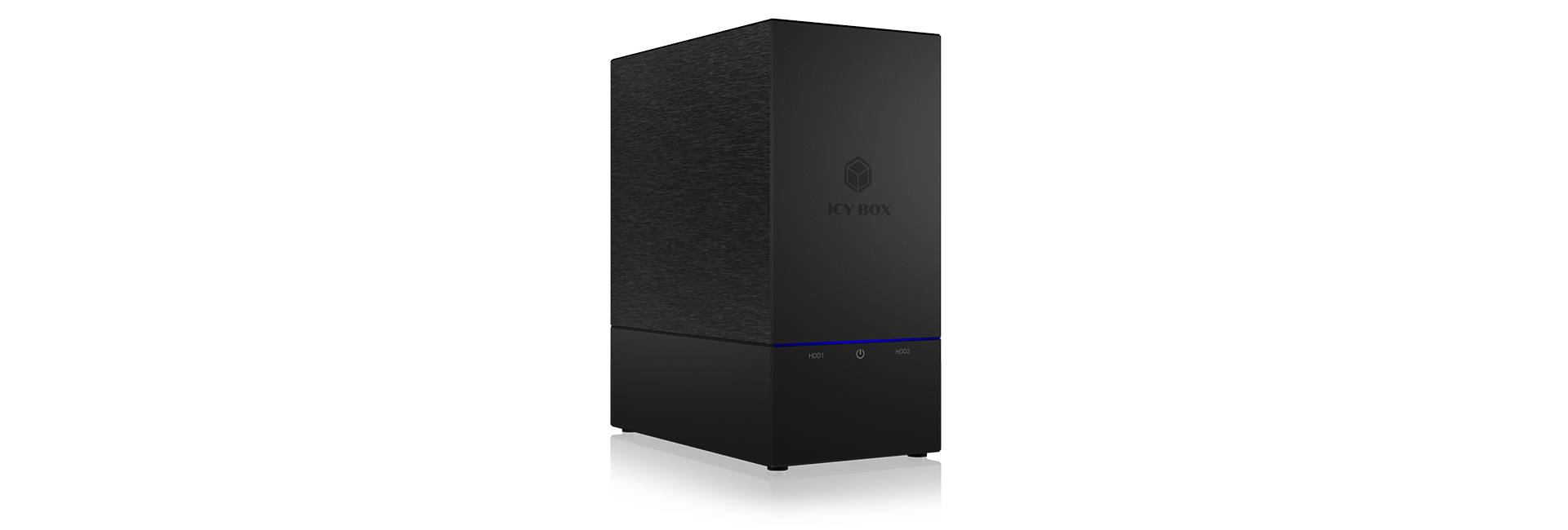 Image of ICY BOX IB-RD3621-C31 disk array Desktop Black