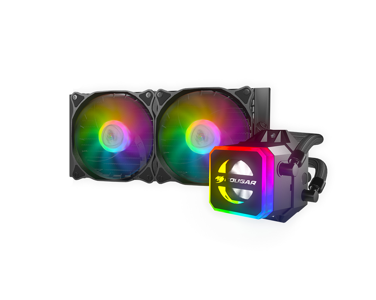 Image of COUGAR Gaming RL-HLR240-V1 computer cooling system Processor...