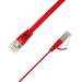 LinkIT STP-FL6A-00500-RD networking cable Red 5 m Cat6a U/FTP (STP)