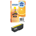 Epson C13T33644012/33XL Ink cartridge yellow high-capacity, 650 pages ISO/IEC 19752 8,9ml for Epson XP 530