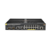 Aruba 2930F 12G PoE+ 2G/2SFP+ Managed L3 Gigabit Ethernet (10/100/1000) Power over Ethernet (PoE) 1U Black