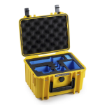 B&W Cases PP.66.GoPro13 Hard case Yellow Polypropylene (PP)