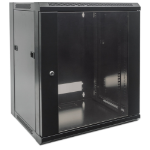 Intellinet 711777 rack 9U Wandrek Zwart