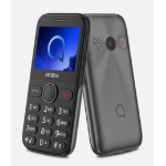 Alcatel 2019 Metallic Gray 6.1 cm (2.4") 80 g Grey Senior phone
