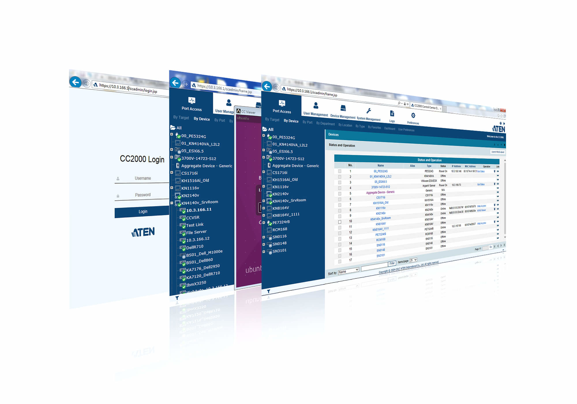 ATEN CC2000LS software license/upgrade 1 license(s)