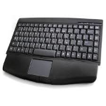 Accuratus KYBAC540-RFMMBK keyboard RF Wireless QWERTY English Black