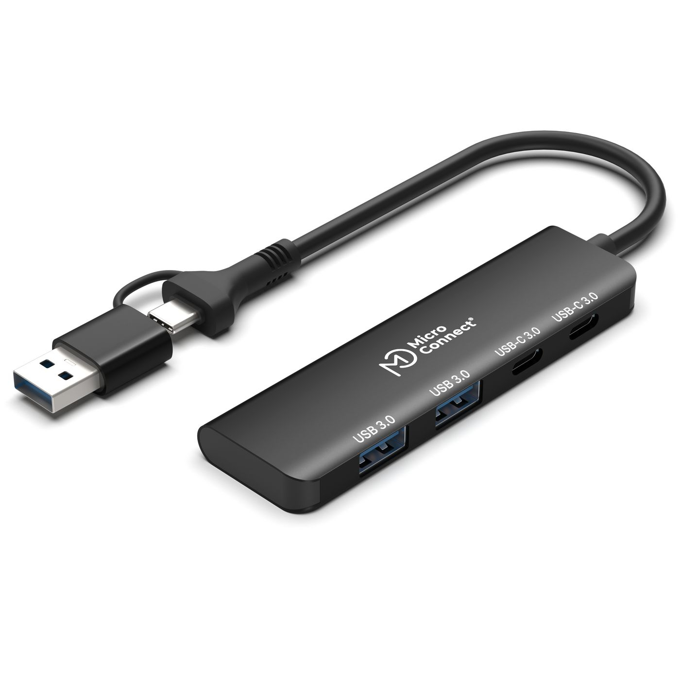 Microconnect UC0066-5G-USB-C-4IN1 interface hub