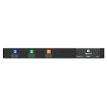 Vertiv UI10026 power distribution unit (PDU) 12 AC outlet(s) 1U Black