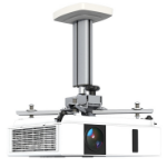 Kindermann Premium 30 project mount Ceiling Aluminium