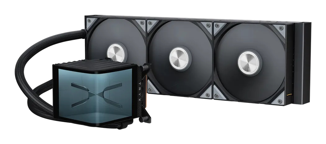 PANORAMA 360 Black All In One CPU Cooler - 360mm