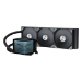 TRYX Panorama 360 Processor Liquid cooling kit 12 cm Black 1 pc(s)