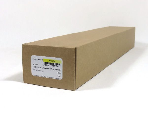 Data Direct Samsung Multixpress X7400 7500 7600 Toner Yellow 30K