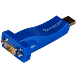 Lenovo 78Y2361 cable gender changer RS-232 USB Blue