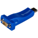 Lenovo 78Y2361 cable gender changer RS-232 USB Blue