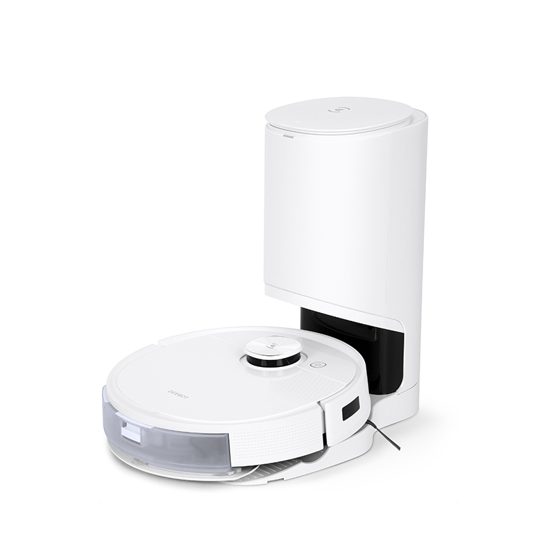 Image of ECOVACS Deebot T9+ - Dust bag - White - Round - 0.42 L - 67 dB -...