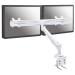 Neomounts FPMA-D940DWHITE Supporti a parete per TV 61 cm (24") Scrivania Bianco