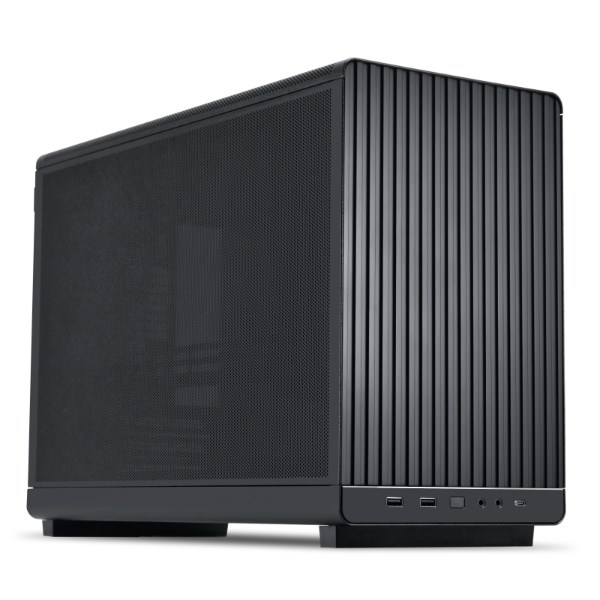 LIA n Li DAN Cases A3-mATX Micro-ATX Case - Black