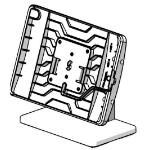 Ergonomic Solutions SumUp Reil Snd, se w.