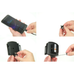 Brodit ProClip 521630 Actieve houder Mobiele telefoon/Smartphone Zwart