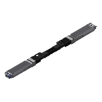 Nvidia MCP4Y10-N001-FTF InfiniBand/fibre optic cable 1 m OSFP Black