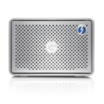 G-Technology G-RAID Thunderbolt 3 disk array 20 TB Silver