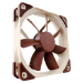 Noctua NF-S12A PWM computer cooling system Computer case Fan 12 cm Beige, Brown