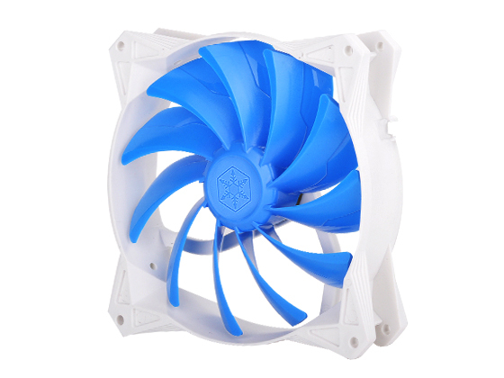 Image of Silverstone SST-FQ122 computer cooling system Computer case Fan 12...