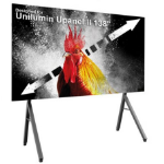 Hagor 5946 tv-bevestiging 3,51 m (138") Zwart