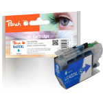 Peach PI500-380 inktcartridge 1 stuk(s) Compatibel Hoog (XL) rendement Cyaan