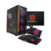 CyberPower Amethyst AMD Ryzen 5 5500 RTX 5060 16GB RAM 1TB SSD + 23.8" FHD Gaming Monitor
