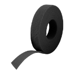 Cablenet 25m Reel x 25mm FRT Velcro One Wrap Continuous Tape Black