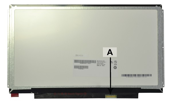 2-Power ALT272196B notebook spare part Display