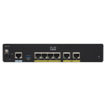 Cisco C927-4P wired router Gigabit Ethernet Black  Chert Nigeria